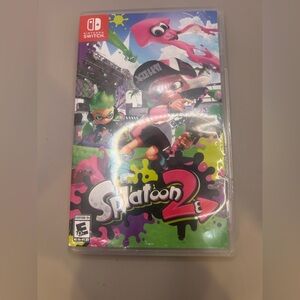 Splatoon 2 Nintendo Switch Game